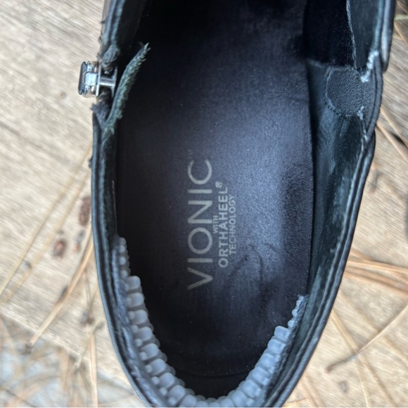 Leather Vionic booties - Picture 6 of 10